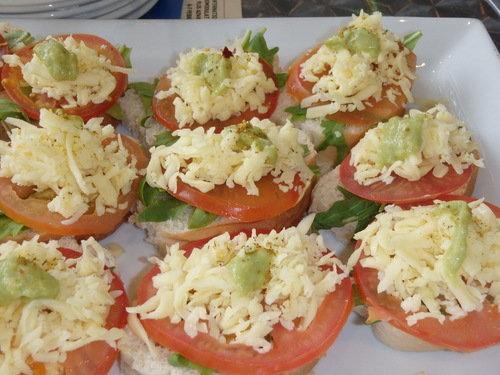 Green Market Square Appetizers.